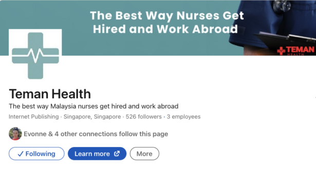Teman Health - healthcare recruitment