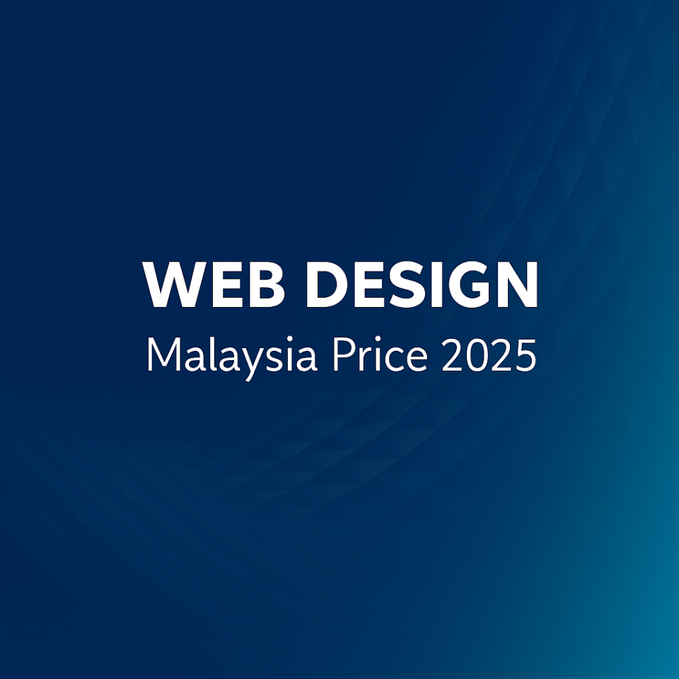 Web Design Malaysia Price -2025